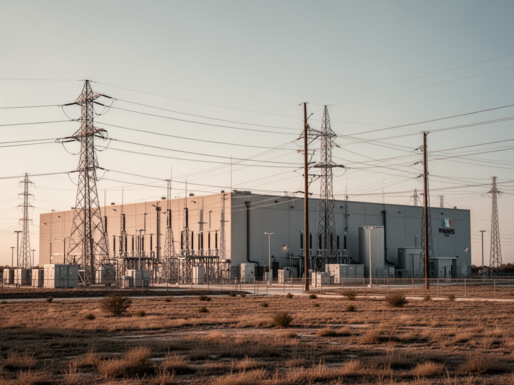 Abilene data center infrastructure representing incoming contractor assignments